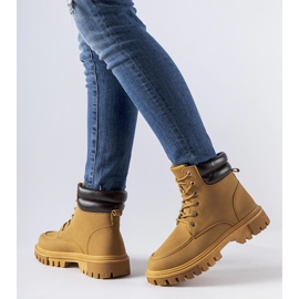 Muncitori din Conroe maro, izolat, mat 1 Muncitori din Conroe maro, izolat, mat 1