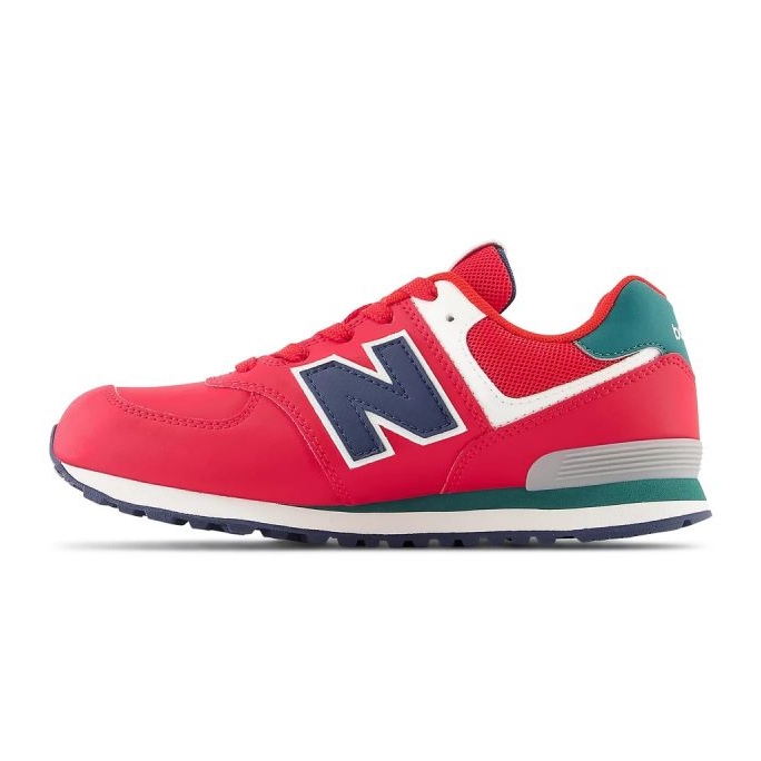 Pantofi New Balance Jr GC574CU roșu 1
