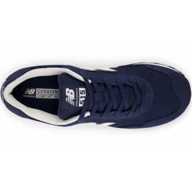 Pantofi New Balance M ML515NVY albastru 2