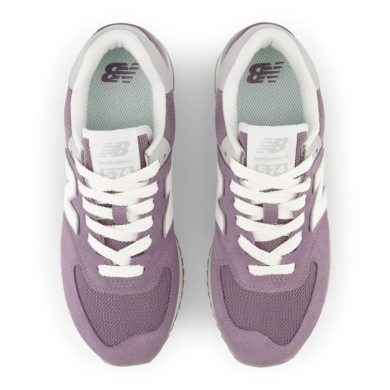 Pantofi New Balance W WL574ZSP violet 1