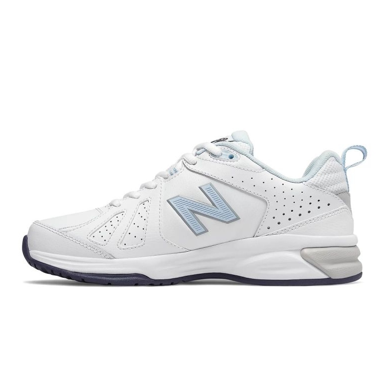 Pantofi New Balance W WX624WB5 alb 1