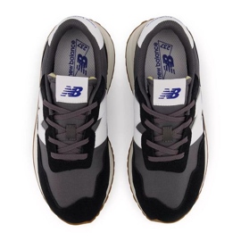 Pantofi New Balance Jr GS237PF negru 2