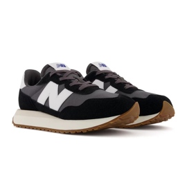 Pantofi New Balance Jr GS237PF negru 3