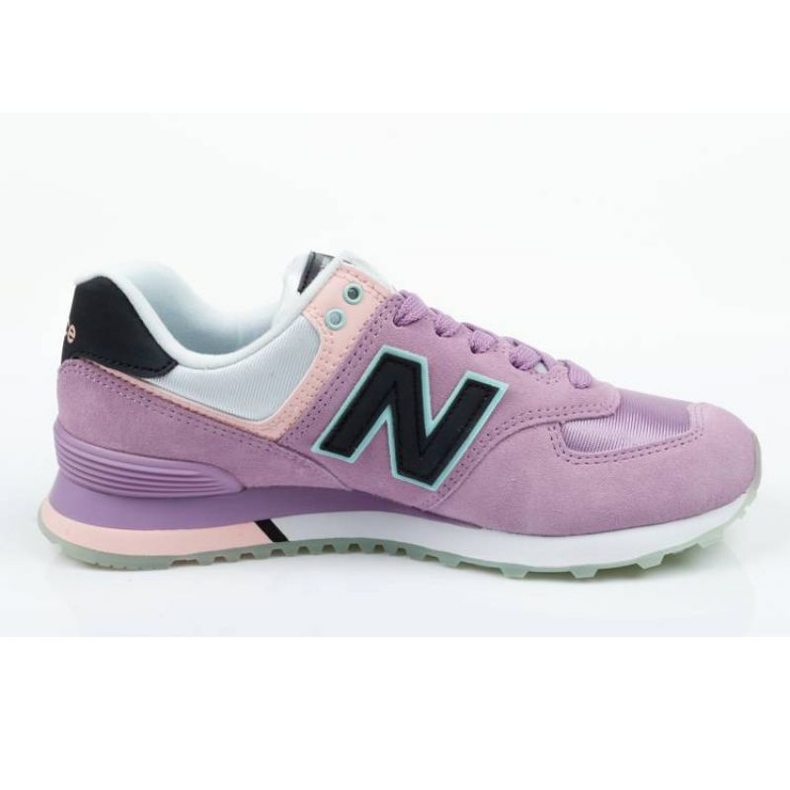 Pantofi New Balance W WL574SAW violet 2