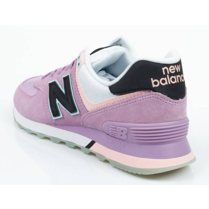 Pantofi New Balance W WL574SAW violet 3