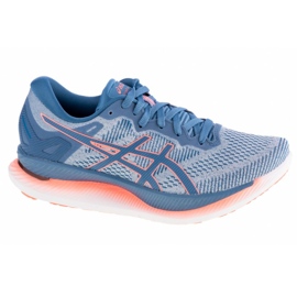 Pantofi de alergare Asics GlideRide W 1012A699-020 albastru 4