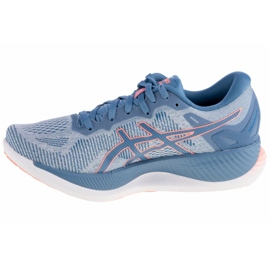 Pantofi de alergare Asics GlideRide W 1012A699-020 albastru 5