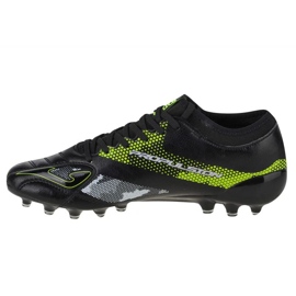 Pantofi de fotbal Joma Propulsion Cup 2101 Ag M PCUW2101AG negru 1