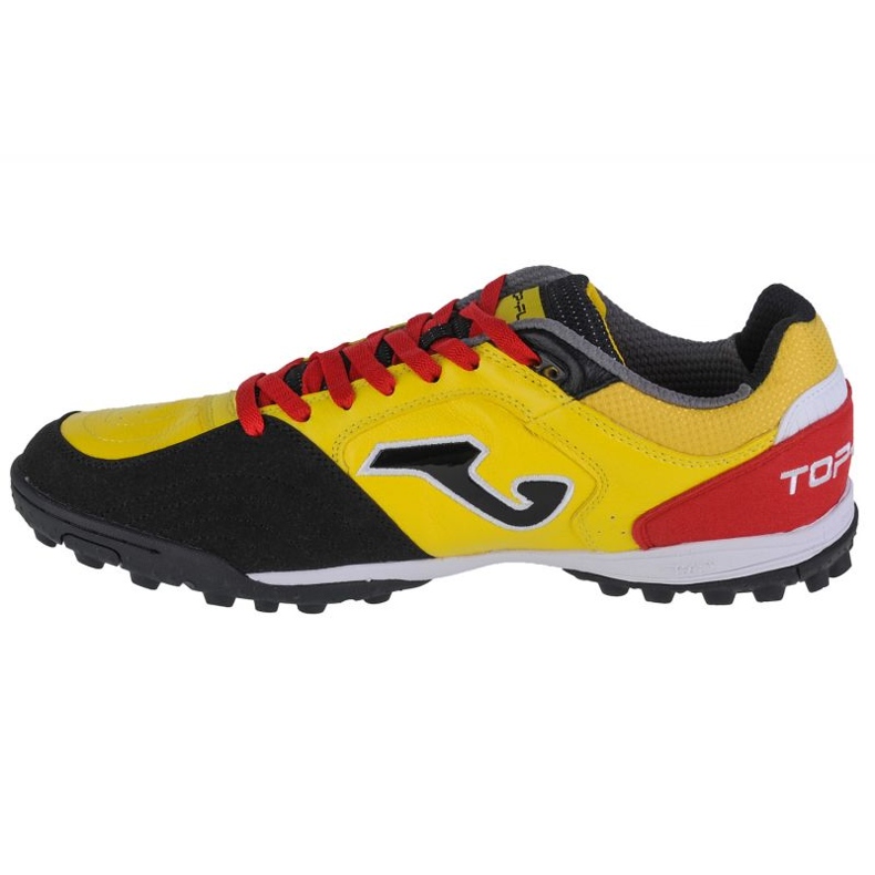 Pantofi de fotbal Joma Top Flex 2228 Tf M TOPS2228TF galben 1