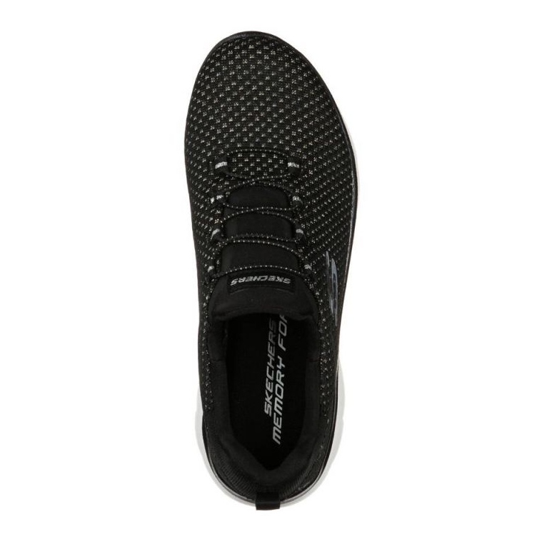 Pantofi Skechers Summits - Bright Bezel W 149204/BKSL negru 2 Pantofi Skechers Summits - Bright Bezel W 149204/BKSL negru 2