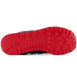 Pantofi New Balance Jr GC574CN1 albastru 3