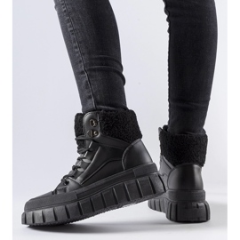 Tenisi Adamsville izolați negri negru 1