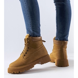 Muncitori Hector cu izolare clasică maro 1