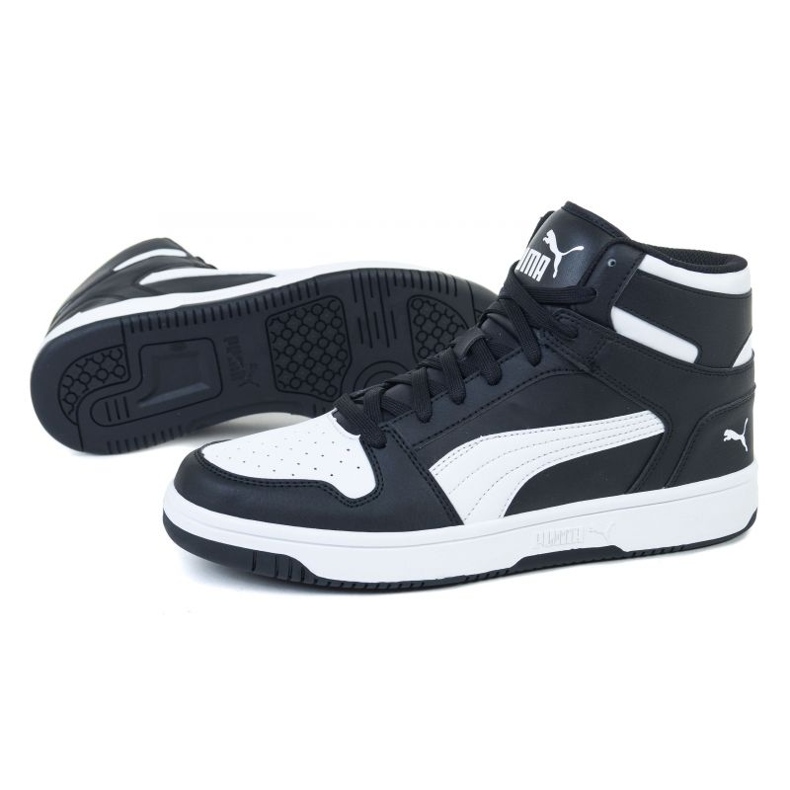 Pantofi Puma Rebound Layup Sl M 369573 01 negru 1