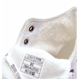 Adidași pentru femei Big Star High Warm White GG274108 alb 2