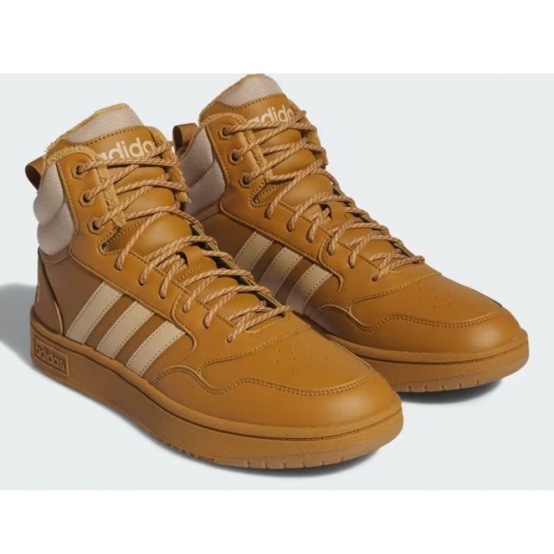 Pantofi Adidas Hoops 3.0 Mid Basketball Wtr M IF2636 maro 1
