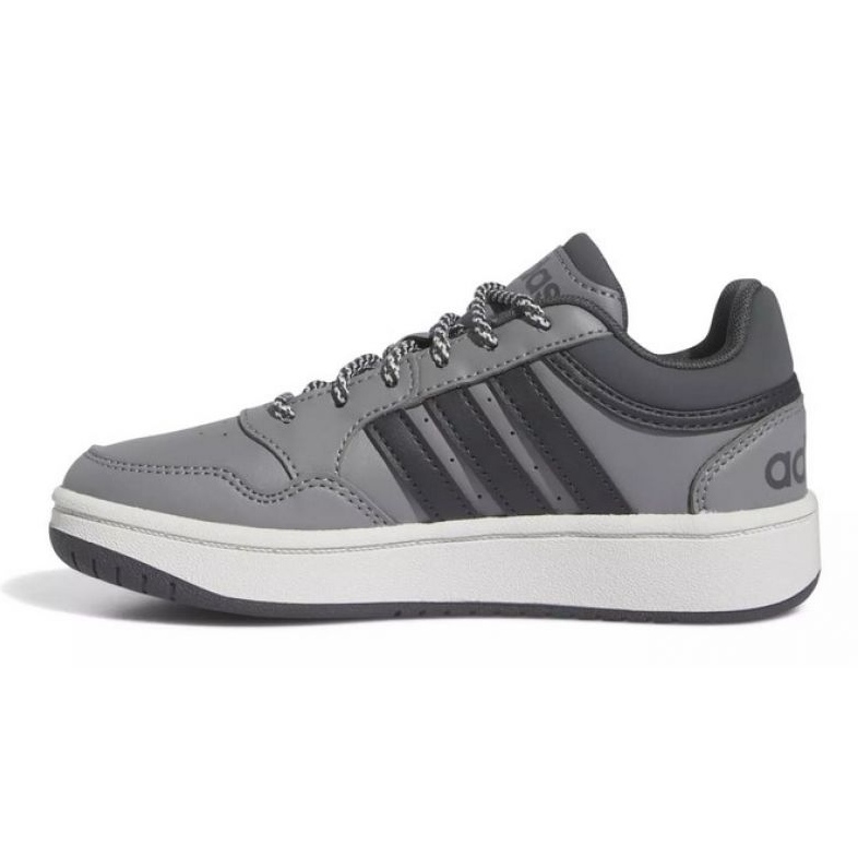 Pantofi Adidas Hoops 3.0 Jr IF7748 gri 1