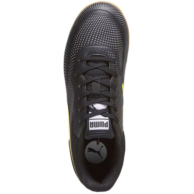 Pantofi de fotbal Puma Truco Iii It Jr 106935 09 negru 1