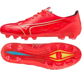 Pantofi Mizuno Morelia Alpha Elite Md M P1GA236264 roșu 1