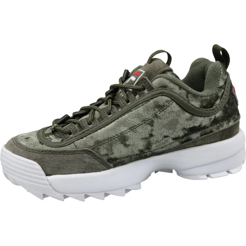 Pantofi Fila Disruptor S Low W 1010555-50I verde 1 Pantofi Fila Disruptor S Low W 1010555-50I verde 1