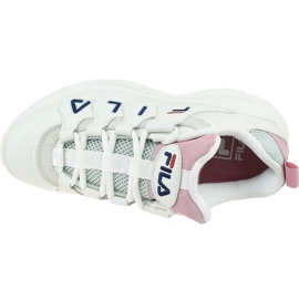 Pantofi Fila Countdown Low W 1010751-92W alb 2