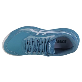 Pantofi Asics Court Slide 3 W 1042A209-401 albastru 2