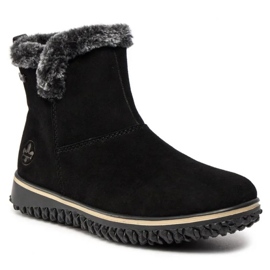 Botine Rieker Booties W Z4266-00 negru 1