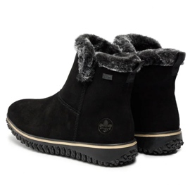 Botine Rieker Booties W Z4266-00 negru 2