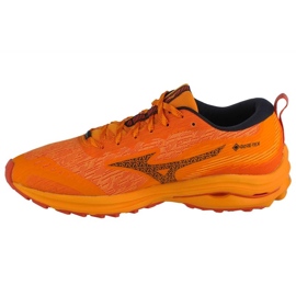 Pantofi Mizuno Wave Rider Gtx M J1GC227902 portocale 1