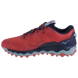 Pantofi Mizuno Wave Mujin 9 M J1GJ227003 roșu 1