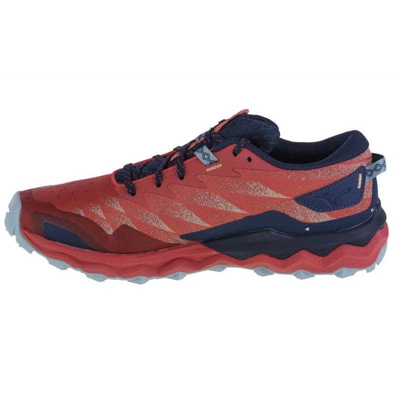 Pantofi Mizuno Wave Daichi 7 M J1GJ227133 roșu 1 Pantofi Mizuno Wave Daichi 7 M J1GJ227133 roșu 1