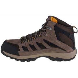 Columbia Crestwood Mid Wp M 1765381231 pantofi maro 1 Columbia Crestwood Mid Wp M 1765381231 pantofi maro 1