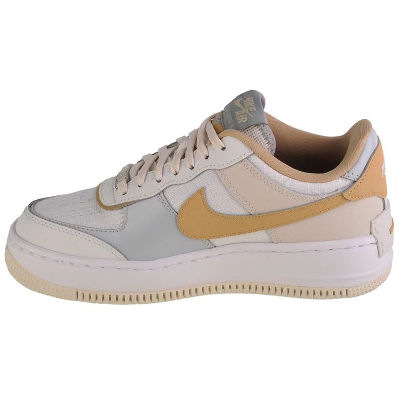Pantofi Nike Air Force 1 Shadow W DV7449-100 alb 1