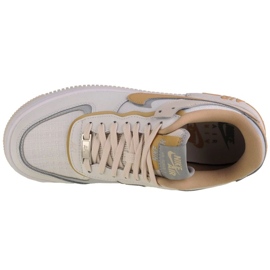 Pantofi Nike Air Force 1 Shadow W DV7449-100 alb 2