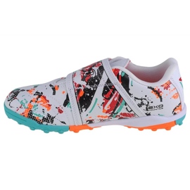 Pantofi Joma Evolution Jr 2302 Tf EVJW2302TFV alb 1
