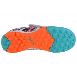 Pantofi Joma Evolution Jr 2302 Tf EVJW2302TFV alb 3