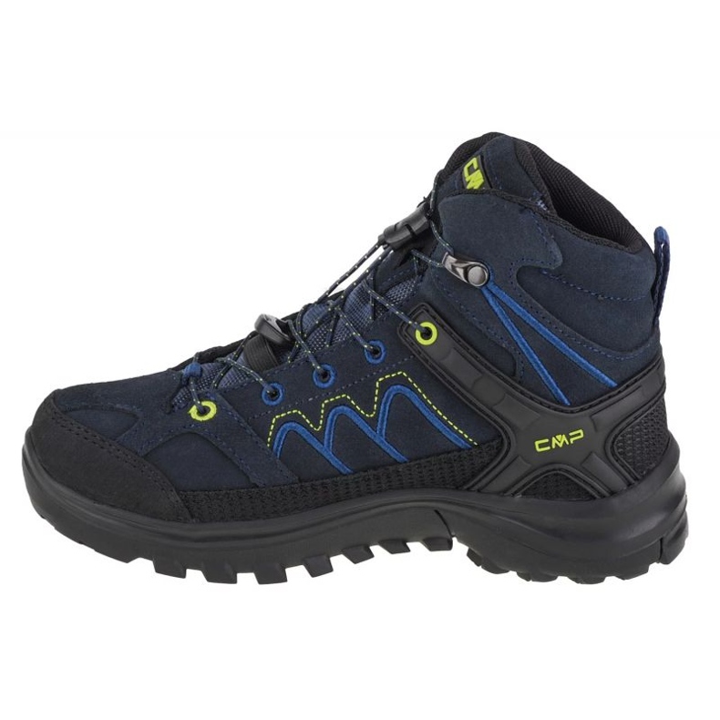 Pantofi CMP Moon Mid Wp copii 31Q4794-N950 albastru 1
