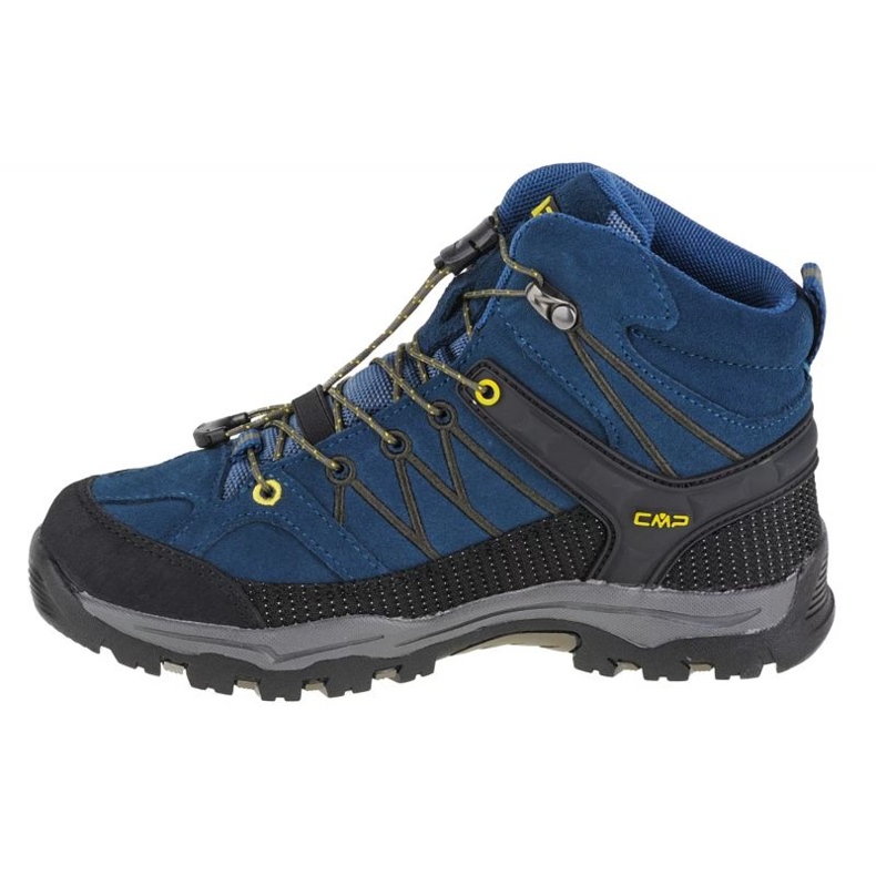 Pantofi CMP Rigel Mid Jr 3Q12944-10MF albastru 1