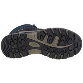 Pantofi CMP Rigel Mid Jr 3Q12944-10MF albastru 3