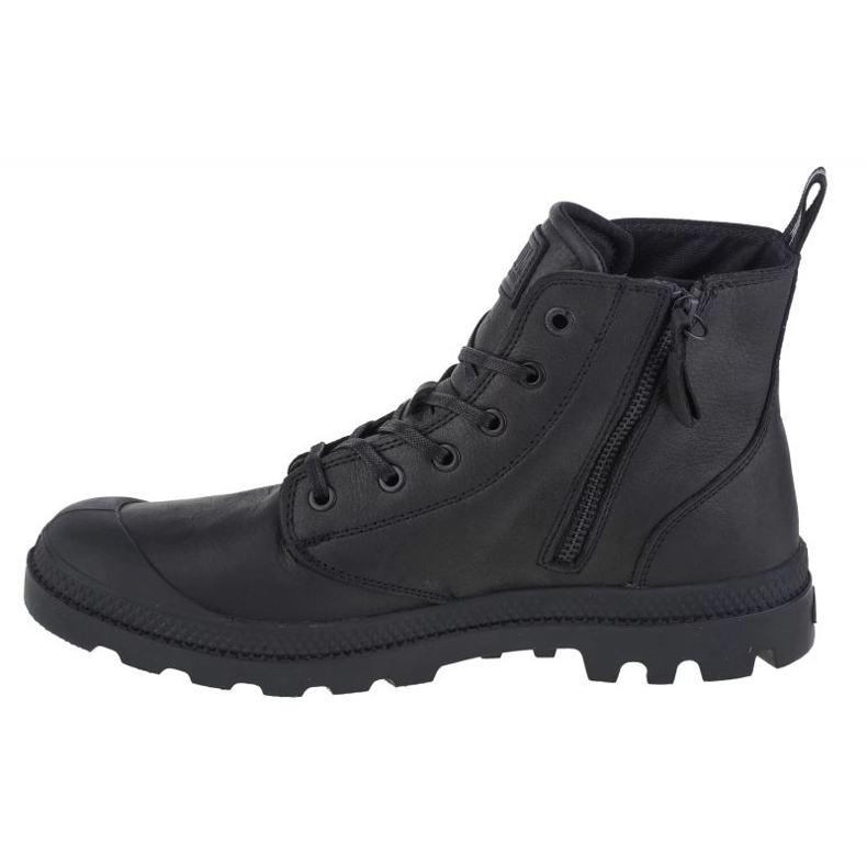 Palladium Pampa Zip Lth Ess M 76888-008-M negru 1