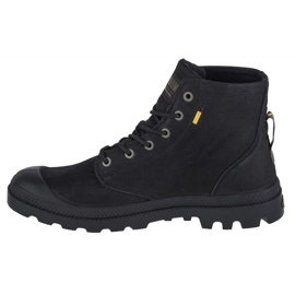 Pantofi Palladium Pampa Hi Supply Lth W 77963-001-M negru 1