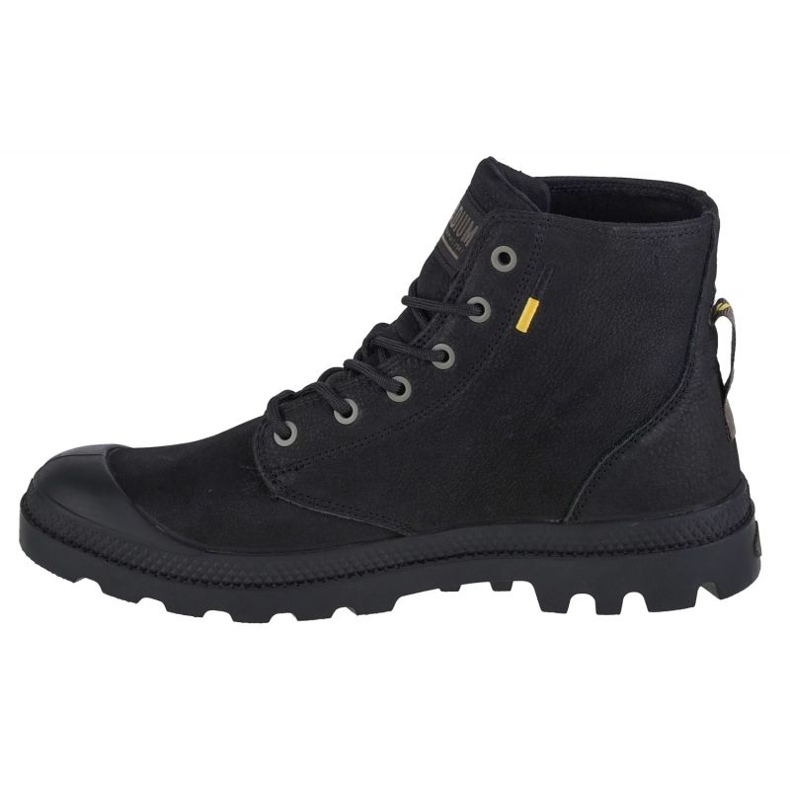 Pantofi Palladium Pampa Hi Supply Lth W 77963-001-M negru 1