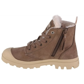 Pantofi Palladium Pampa Hi Zip Wl 95982-212-M maro 1