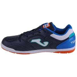 Pantofi de fotbal Joma Top Flex 2333 In Jr TPJW2333IN albastru 1