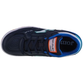Pantofi de fotbal Joma Top Flex 2333 In Jr TPJW2333IN albastru 2