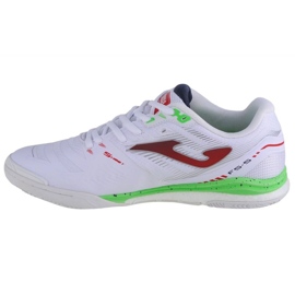 Pantofi de fotbal Joma Regate Rebound 2302 In M RREW2302IN alb 1