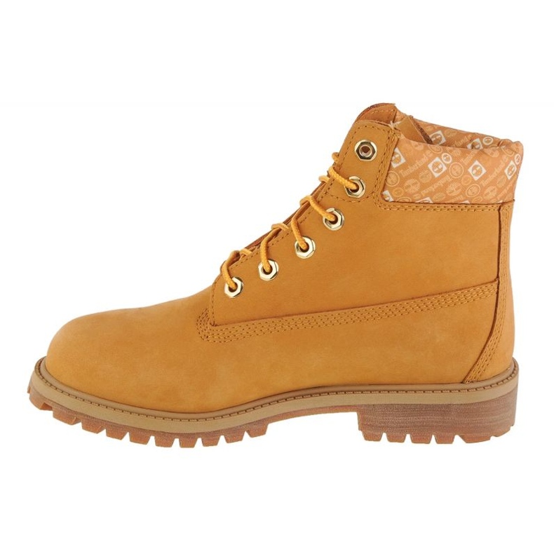 Pantofi Timberland 6 In Premium Boot Jr 0A5SY6 galben 1