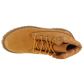 Pantofi Timberland 6 In Premium Boot Jr 0A5SY6 galben 2