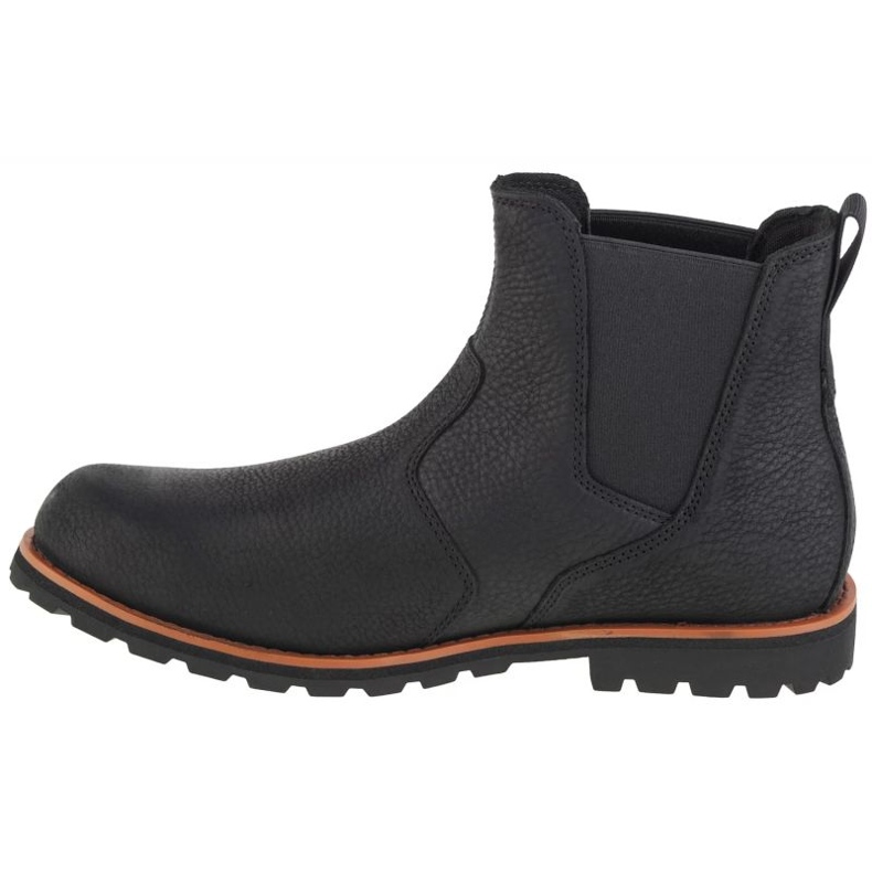 Pantofi Timberland Attleboro Pt Chelsea M 0A624N negru 1
