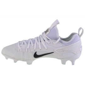Pantofi Nike Huarache 9 Elite Low Lax Fg M FD0089-101 alb 1